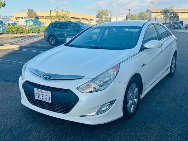 2012 Hyundai Sonata Hybrid Base