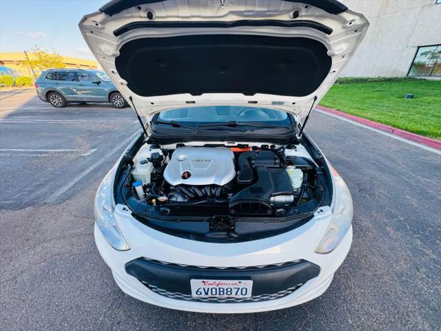 2012 Hyundai Sonata Hybrid Base