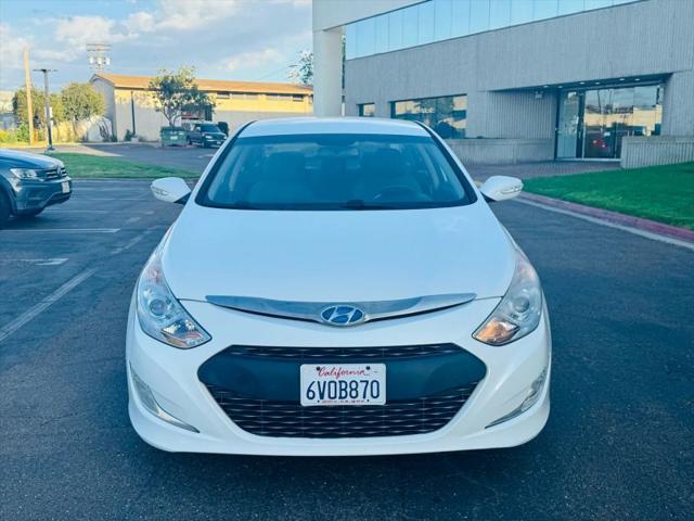 2012 Hyundai Sonata Hybrid Base