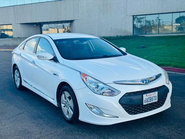 2012 Hyundai Sonata Hybrid Base