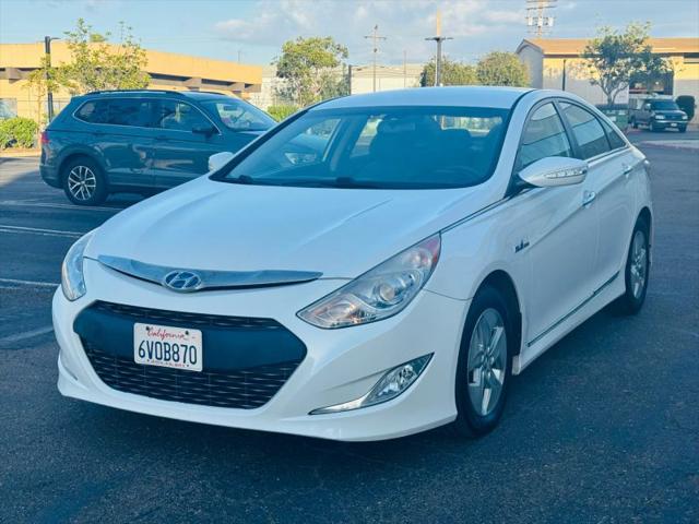 2012 Hyundai Sonata Hybrid Base