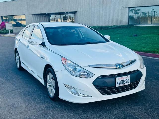 2012 Hyundai Sonata Hybrid Base