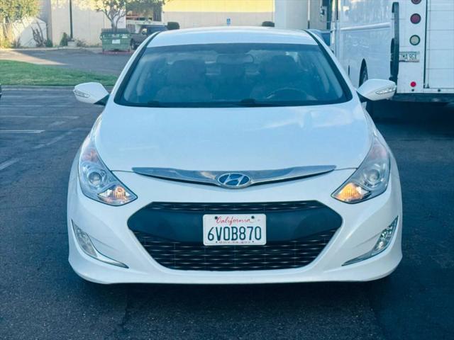 2012 Hyundai Sonata Hybrid Base
