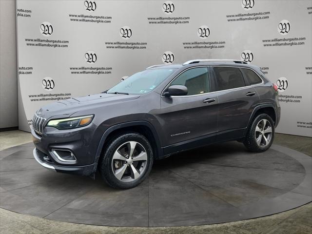 2021 Jeep Cherokee Limited 4x4