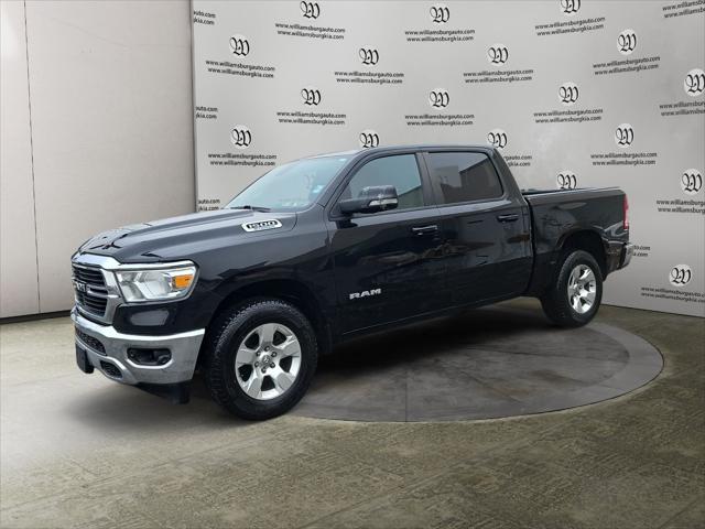 2021 RAM 1500 Big Horn Crew Cab 4x4 57 Box 2021 RAM 1500 Big Horn Crew Cab 4x4 57 Box