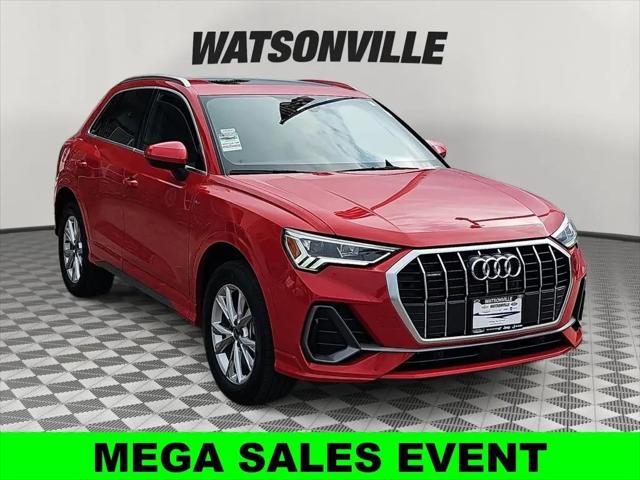 2025 Audi Q3 Premium 45 TFSI S line quattro Tiptronic for sale in Watsonville, CA