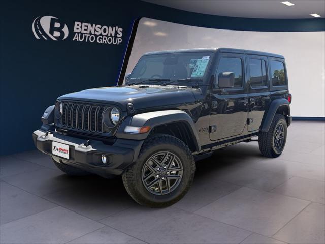 2026 Jeep Wrangler 4-Door Sport RHD 4x4 for sale in San Antonio, TX