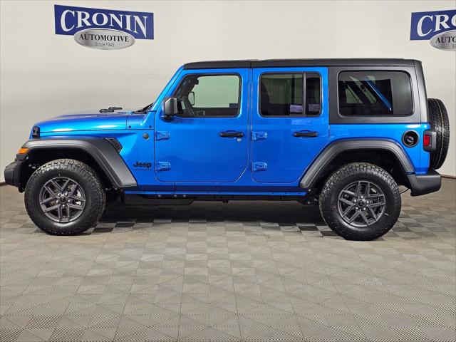 2026 Jeep Wrangler 4-Door Sport S 4x4
