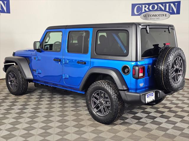 2026 Jeep Wrangler 4-Door Sport S 4x4