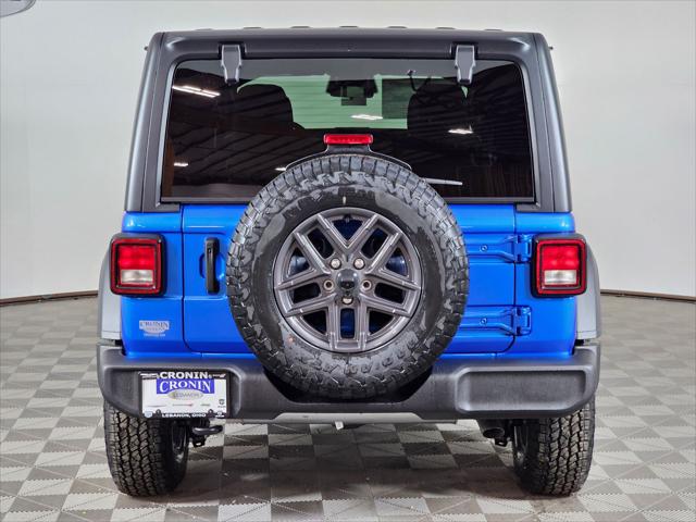 2026 Jeep Wrangler 4-Door Sport S 4x4