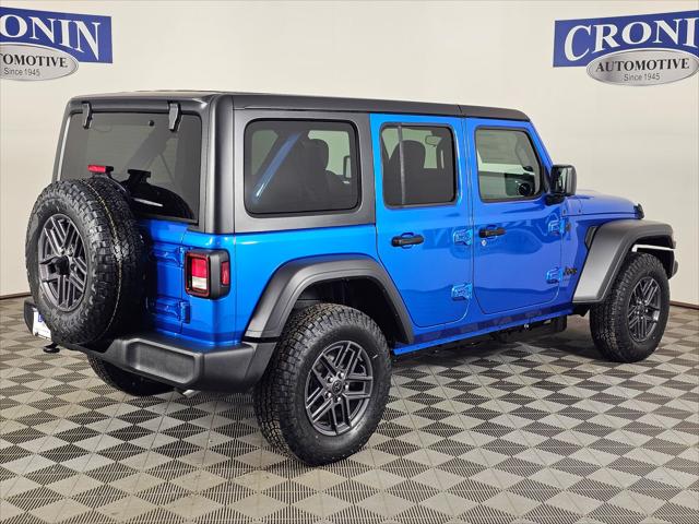 2026 Jeep Wrangler 4-Door Sport S 4x4
