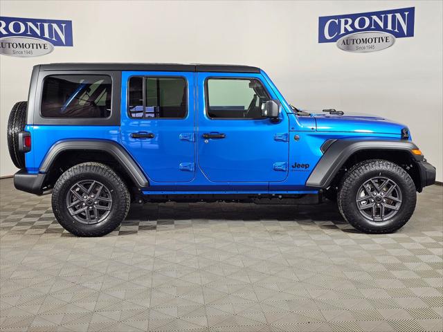 2026 Jeep Wrangler 4-Door Sport S 4x4