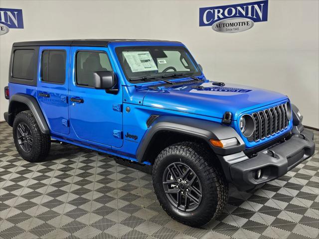 2026 Jeep Wrangler 4-Door Sport S 4x4