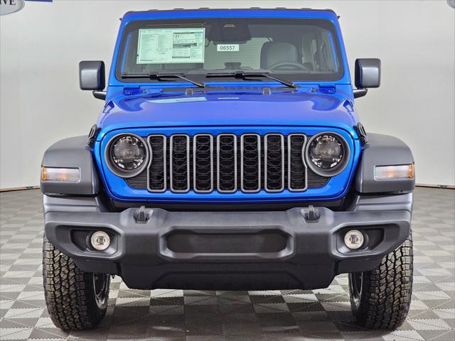 2026 Jeep Wrangler 4-Door Sport S 4x4