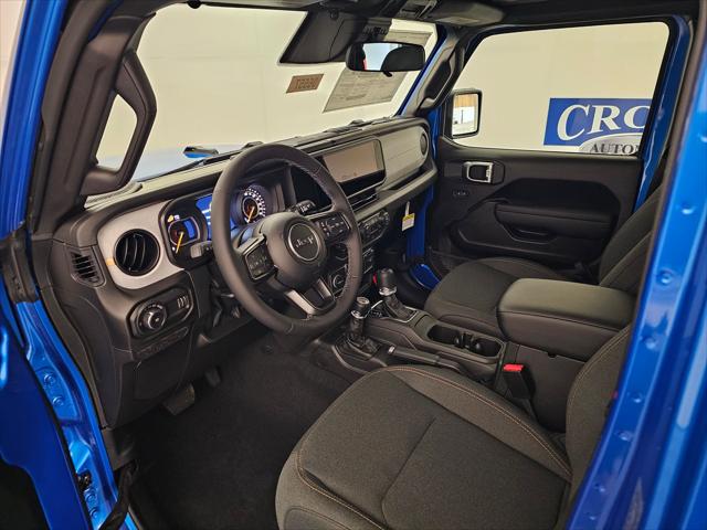 2026 Jeep Wrangler 4-Door Sport S 4x4
