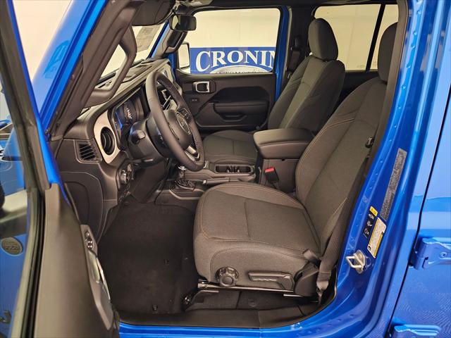 2026 Jeep Wrangler 4-Door Sport S 4x4