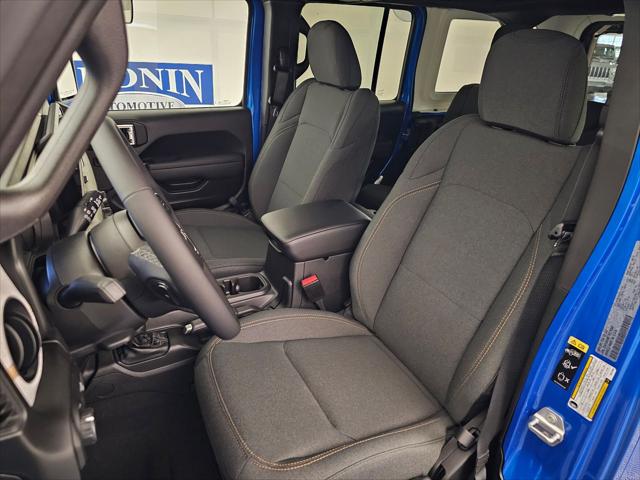 2026 Jeep Wrangler 4-Door Sport S 4x4