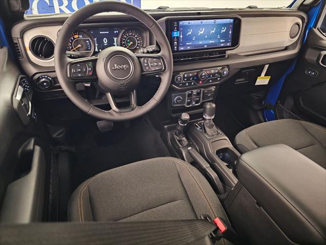 2026 Jeep Wrangler 4-Door Sport S 4x4