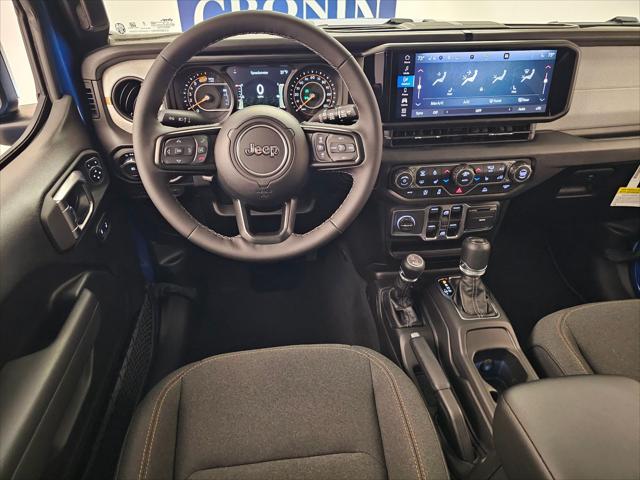2026 Jeep Wrangler 4-Door Sport S 4x4