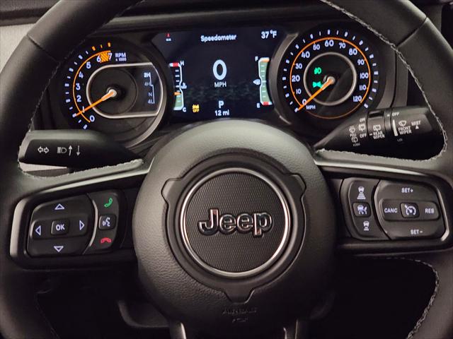 2026 Jeep Wrangler 4-Door Sport S 4x4