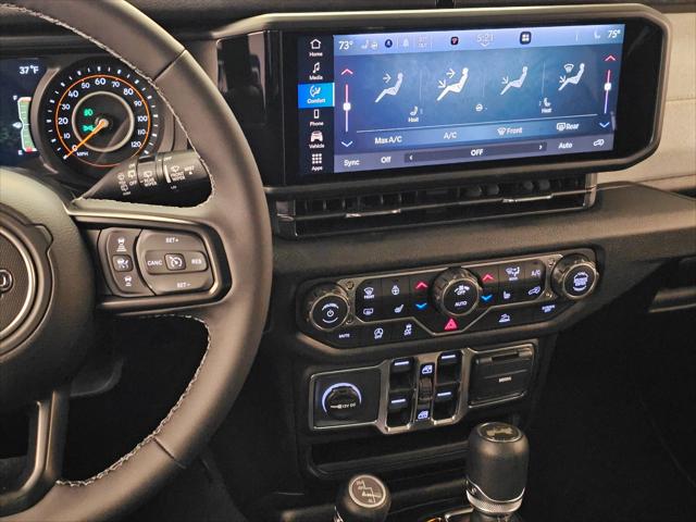2026 Jeep Wrangler 4-Door Sport S 4x4