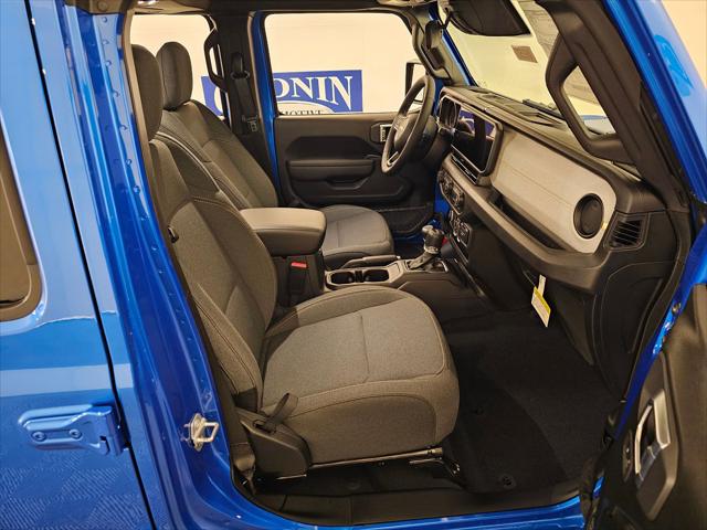 2026 Jeep Wrangler 4-Door Sport S 4x4