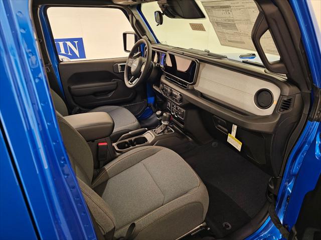 2026 Jeep Wrangler 4-Door Sport S 4x4