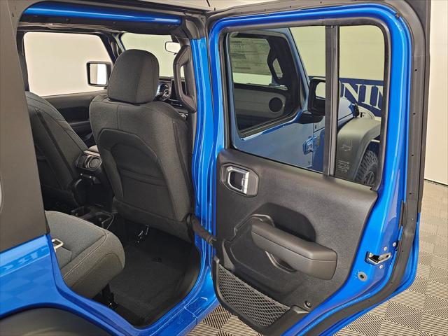 2026 Jeep Wrangler 4-Door Sport S 4x4