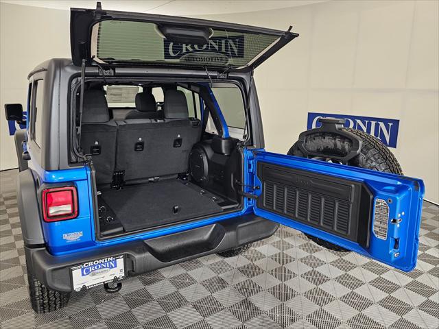 2026 Jeep Wrangler 4-Door Sport S 4x4
