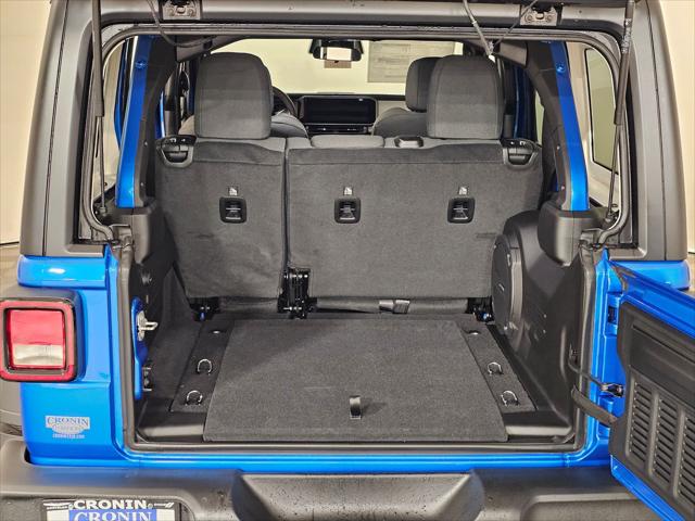 2026 Jeep Wrangler 4-Door Sport S 4x4