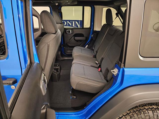 2026 Jeep Wrangler 4-Door Sport S 4x4