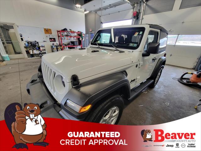 2022 Jeep Wrangler Sport S 4x4