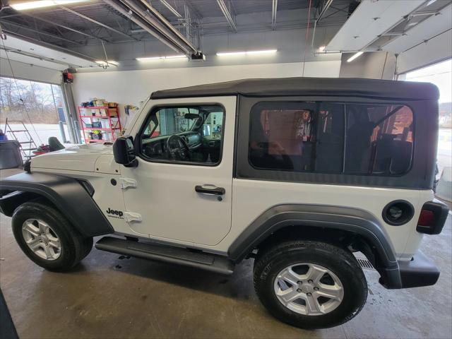 2022 Jeep Wrangler Sport S 4x4