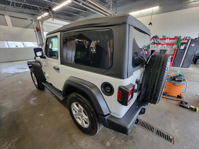 2022 Jeep Wrangler Sport S 4x4