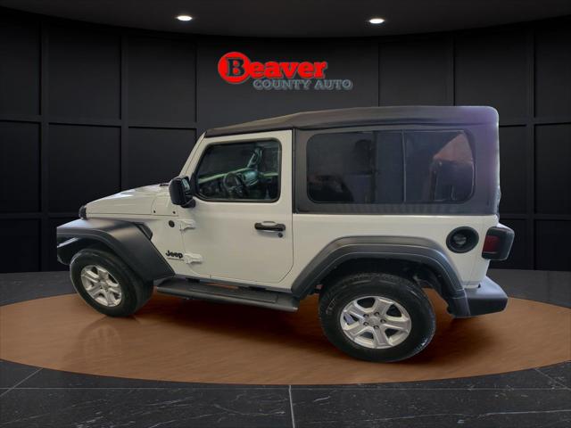 2022 Jeep Wrangler Sport S 4x4