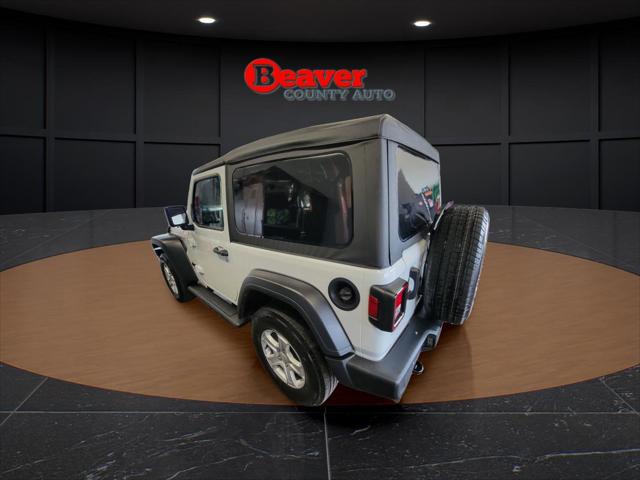 2022 Jeep Wrangler Sport S 4x4