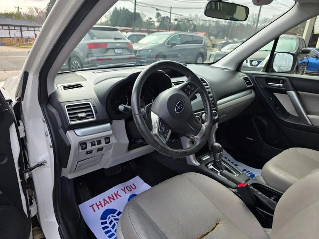 2016 Subaru Forester 2.5i Touring