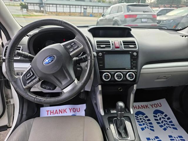 2016 Subaru Forester 2.5i Touring
