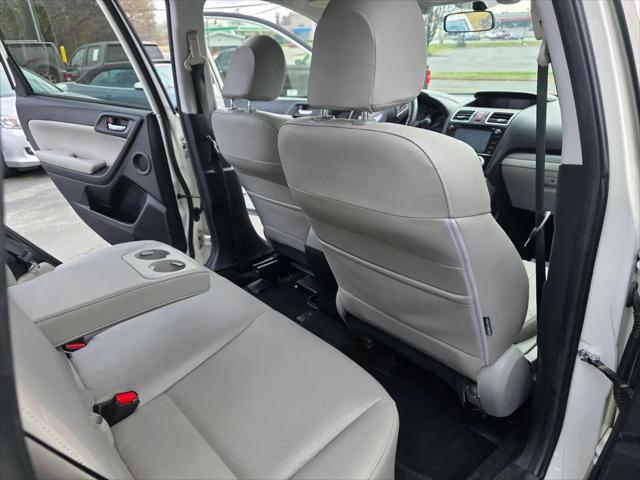 2016 Subaru Forester 2.5i Touring