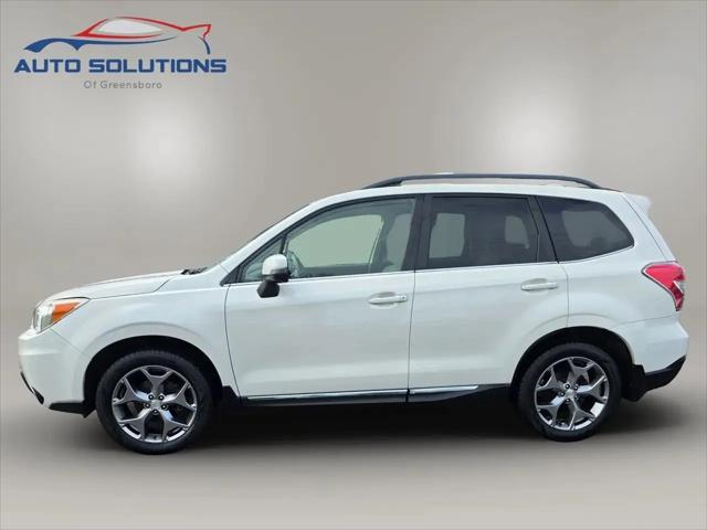 2016 Subaru Forester 2.5i Touring