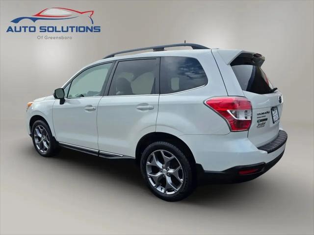 2016 Subaru Forester 2.5i Touring