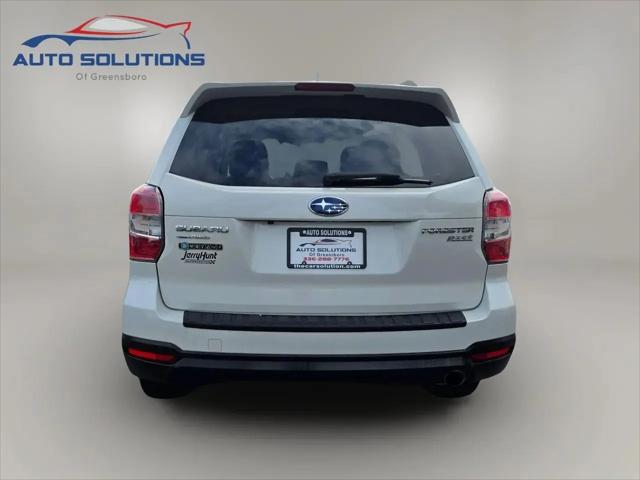 2016 Subaru Forester 2.5i Touring