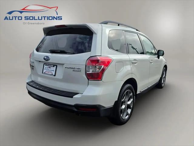2016 Subaru Forester 2.5i Touring