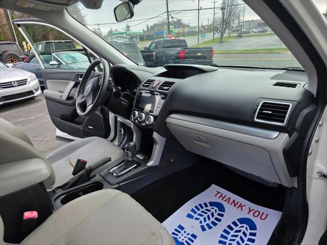 2016 Subaru Forester 2.5i Touring