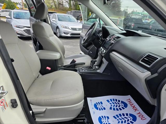 2016 Subaru Forester 2.5i Touring