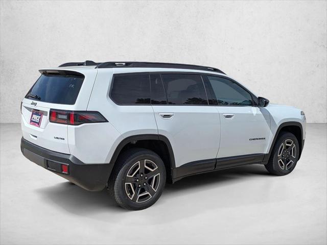 2026 Jeep Cherokee CHEROKEE LIMITED 4X4