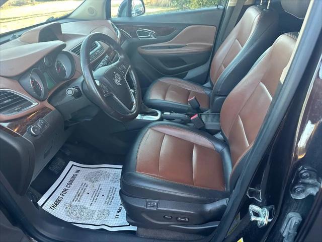 2015 Buick Encore Leather