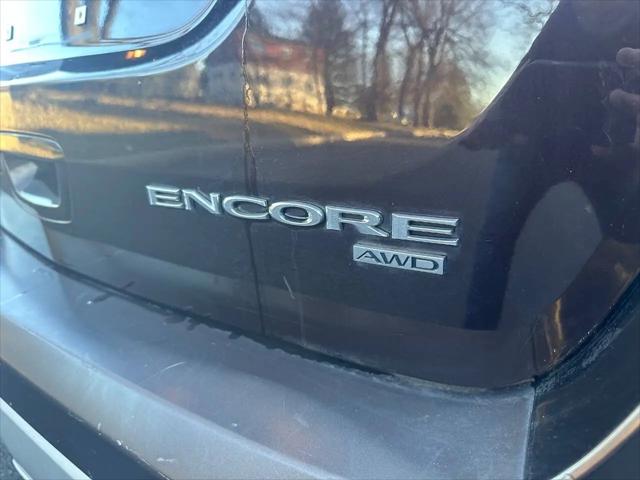 2015 Buick Encore Leather