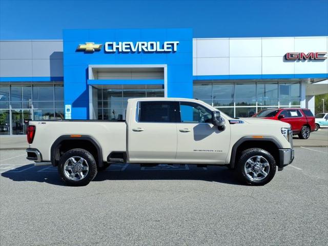 2026 GMC Sierra 2500HD Crew Cab, Standard Bed, SLE, 4WD