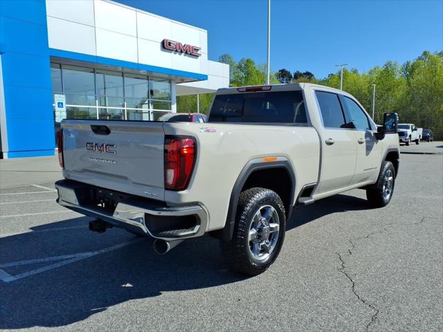2026 GMC Sierra 2500HD Crew Cab, Standard Bed, SLE, 4WD